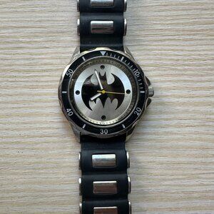 Batman Accutime Stainless Steel Watch